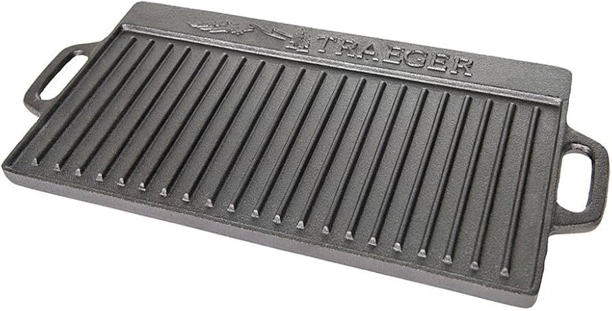 Traeger Pellet Grills BAC382 Reversible Griddle, Black | Amazon (US)