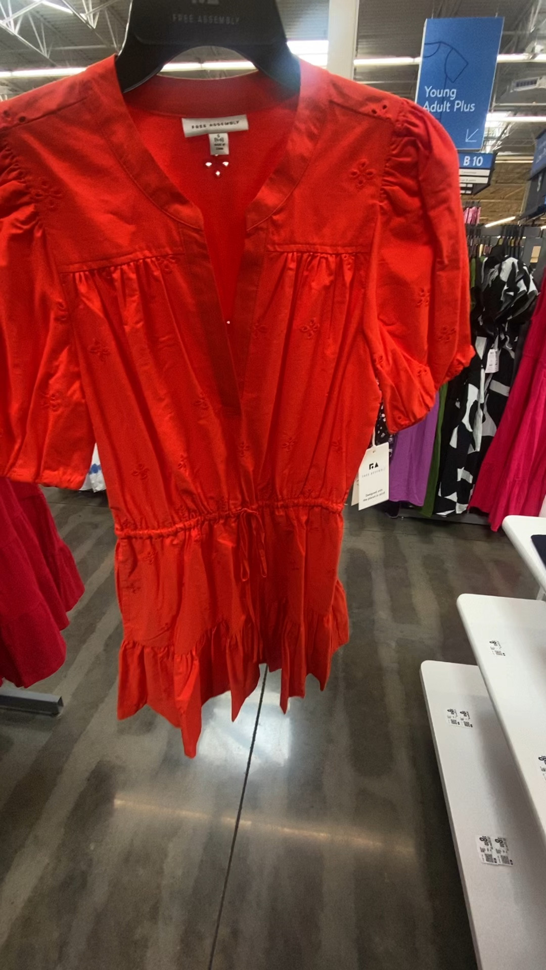 Watch Now - Spring Fashion - eyelet dress, also comes in a red/orange color; so cute in person! 


#whitedress #springdress #eyelet #eyeletdress #walmart #walmart #bridalshower #LTKWatchNow #springfashion #summerdress #memorialday #summeroutfit 

#LTKU #LTKSeasonal #LTKStyleTip #LTKFindsUnder50 #LTKOver40