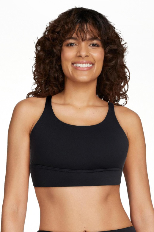 Avia Women’s Strappy Longline Bra, Sizes XS-XXXL | Walmart (US)