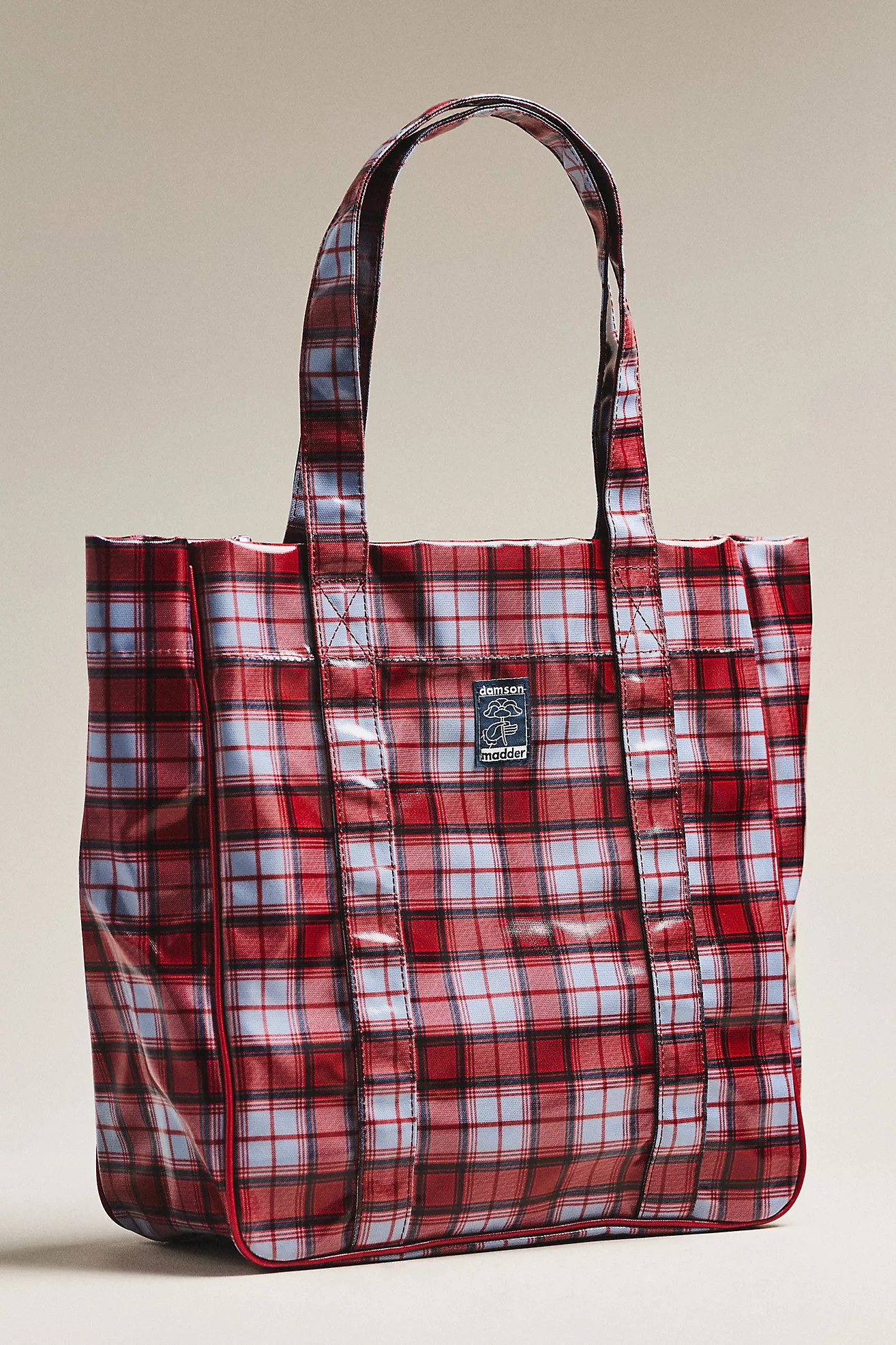 Damson Madder Blue Fog Tote Bag | Anthropologie (US)