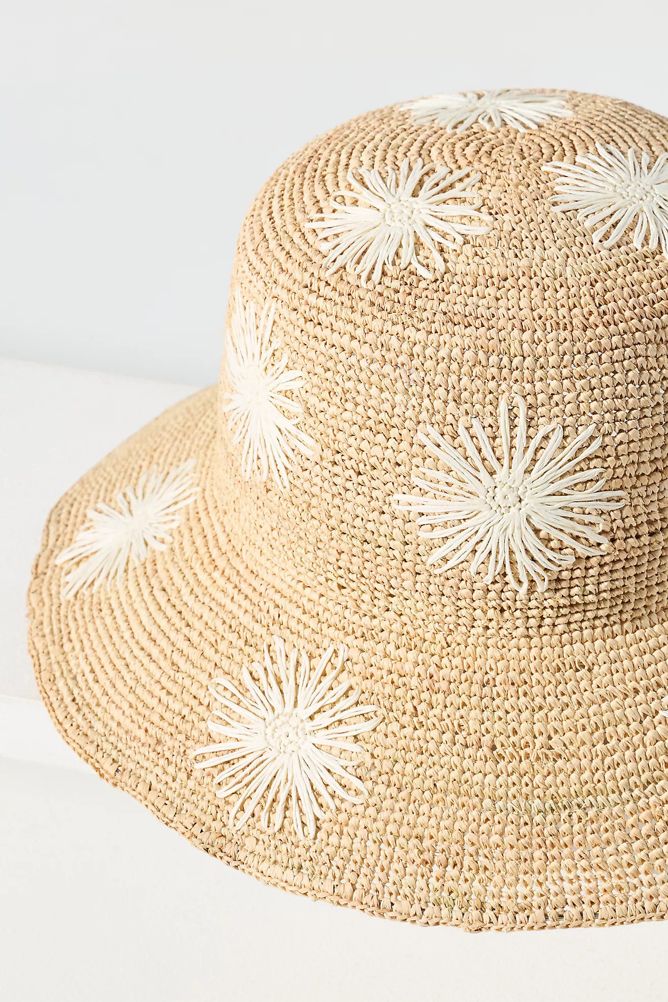 San Diego Hat Co. Floral Embroidered Bucket Hat | Anthropologie (US)