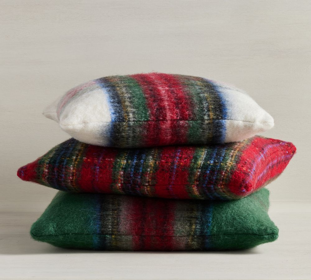 Stewart Plaid Pillow | Pottery Barn (US)