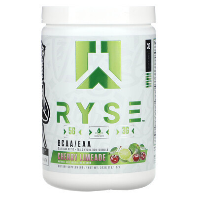 RYSE, BCAA/EAA, Cherry Limeade, 13.1 oz (372 g) | iHerb