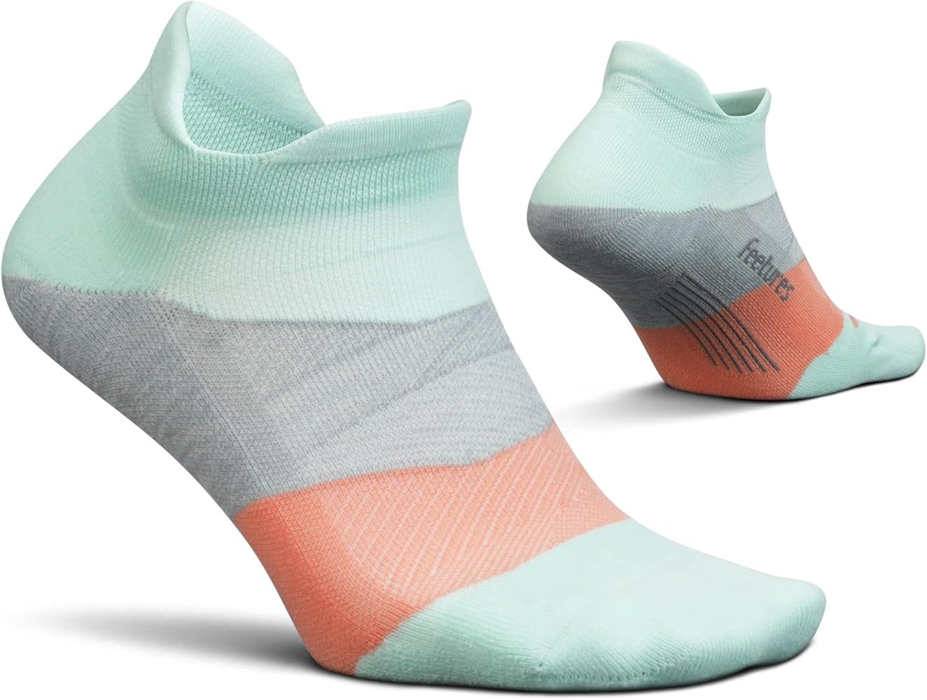 Feetures Elite Ultra Light No Show Tab Solid - Running Socks for Men & Women, Athletic Compressio... | Amazon (US)