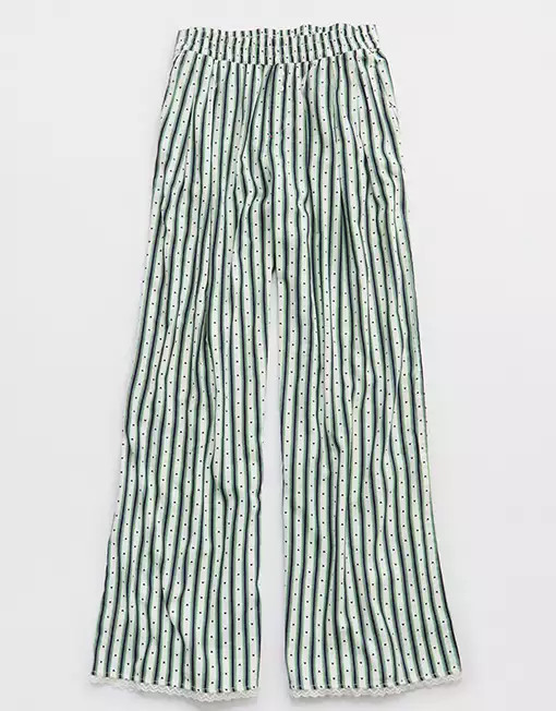 Aerie Street Flannel Trouser PJ | Aerie