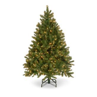 4.5 ft. Downswept Douglas® Fir Tree with Clear Lights | Bloomingdale's (US)