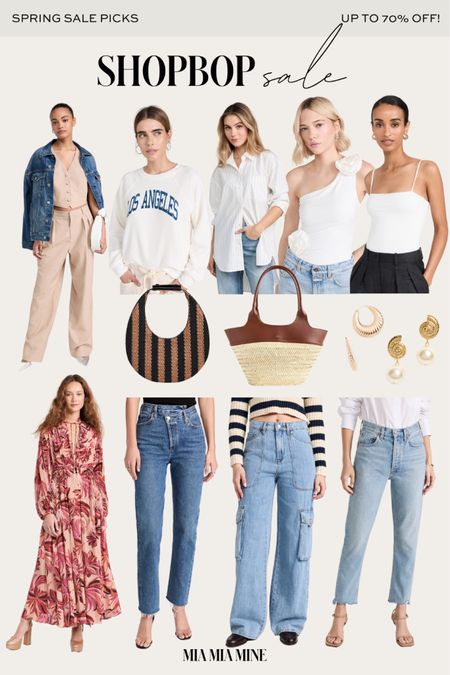 Shopbop sale picks
Save up to 70% off spring tops, summer dresses, agolde jeans, straw bags and more 

#LTKSeasonal #LTKsalealert #LTKfindsunder100