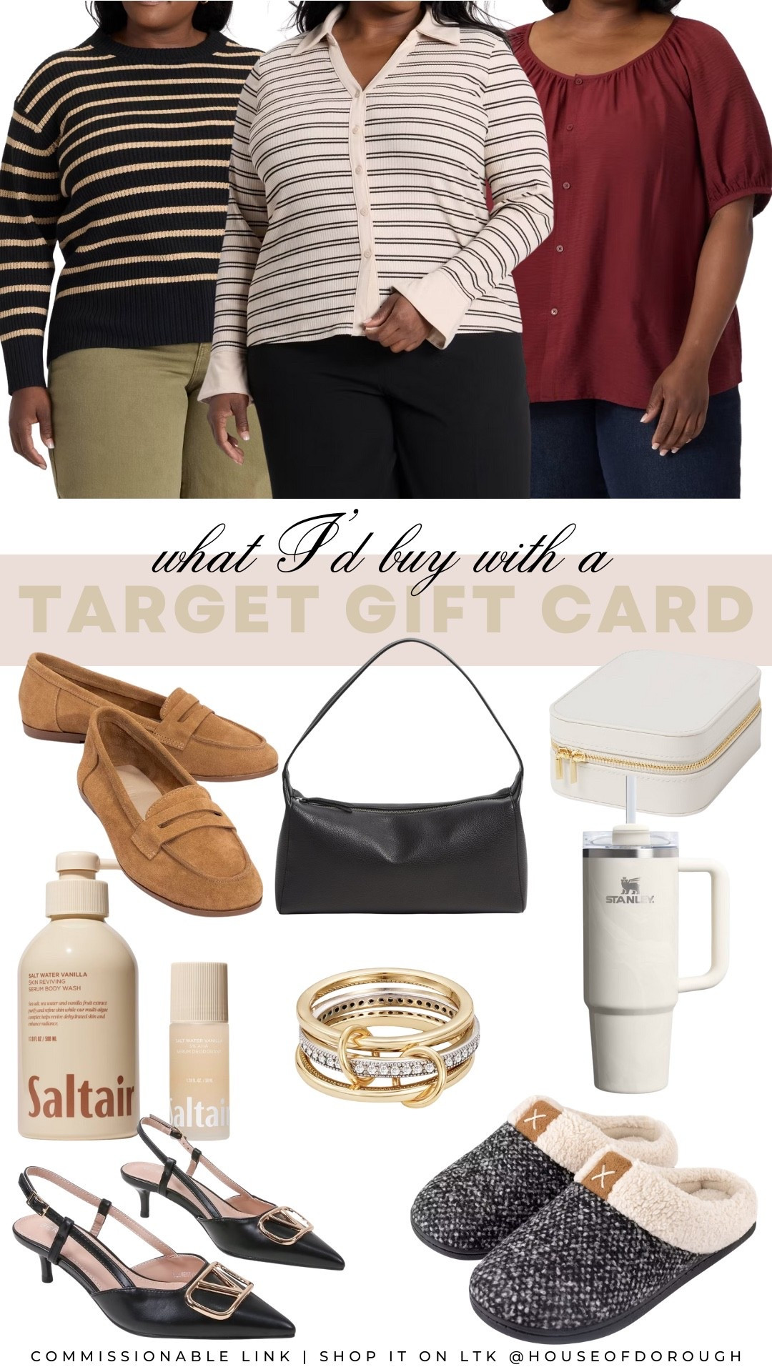 What i’d buy with a Target gift card! 

Target fashion, Target accessories, midsize fashion, plus-size fashion, Target finds 

#LTKMidsize #LTKPlusSize #LTKFindsUnder100