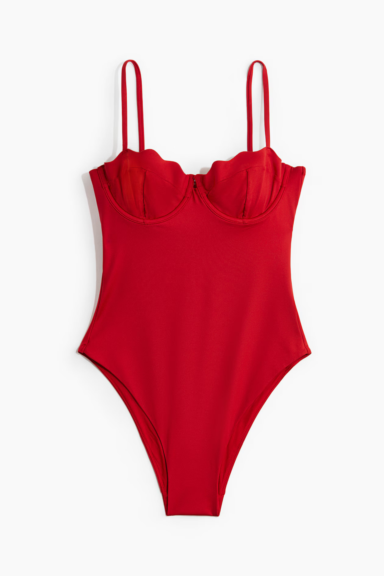 High-Leg Underwire Swimsuit | H&M (US + CA)