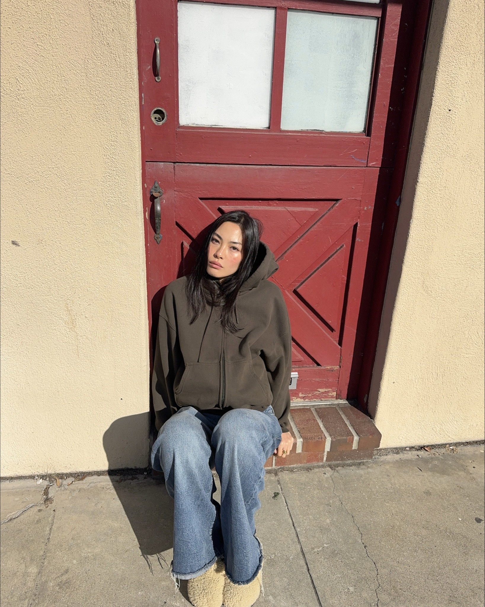 Perfect oversized zip up hoodie

#LTKFindsUnder100 #LTKootd