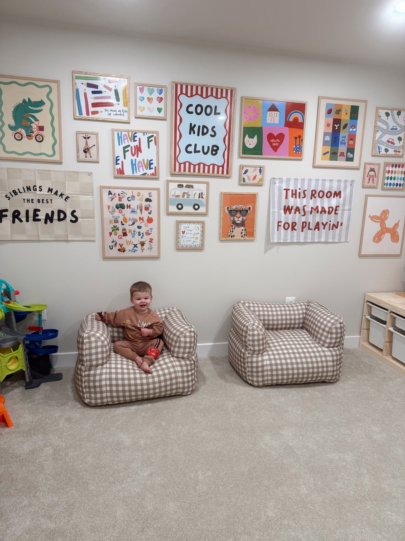 playroom makeover | playroom decor | playroom chairs | playroom wall gallery

#LTKFamily 

#LTKHome #LTKKids