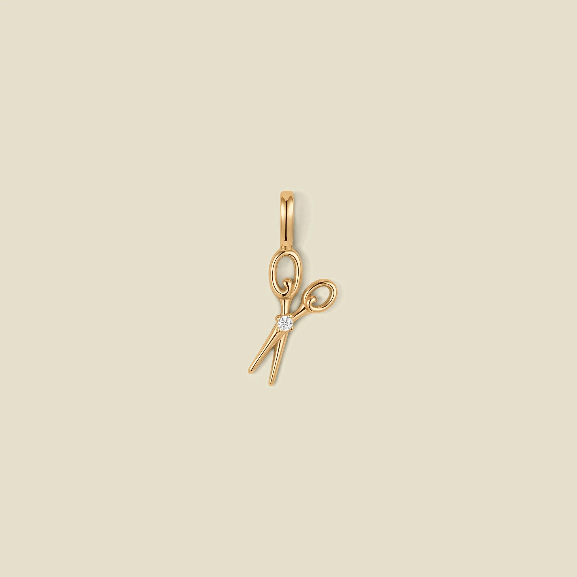 Scissors Charm | Made by Mary | Made By Mary