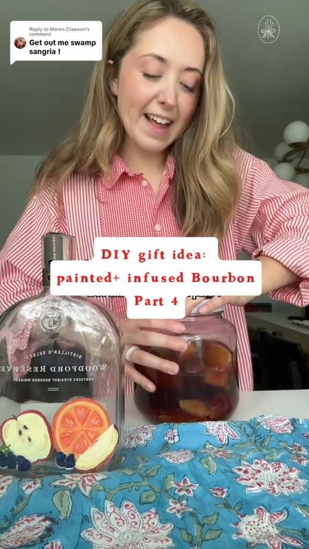 DIY gift idea for for the bourbon lover

#LTKGiftGuide