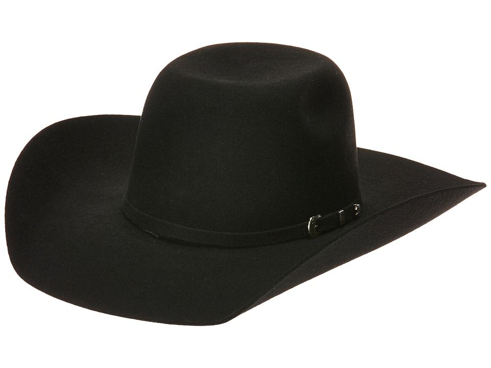 Ariat - A7210001 (Little Kids/Big Kids) (Black) Cowboy Hats | Zappos