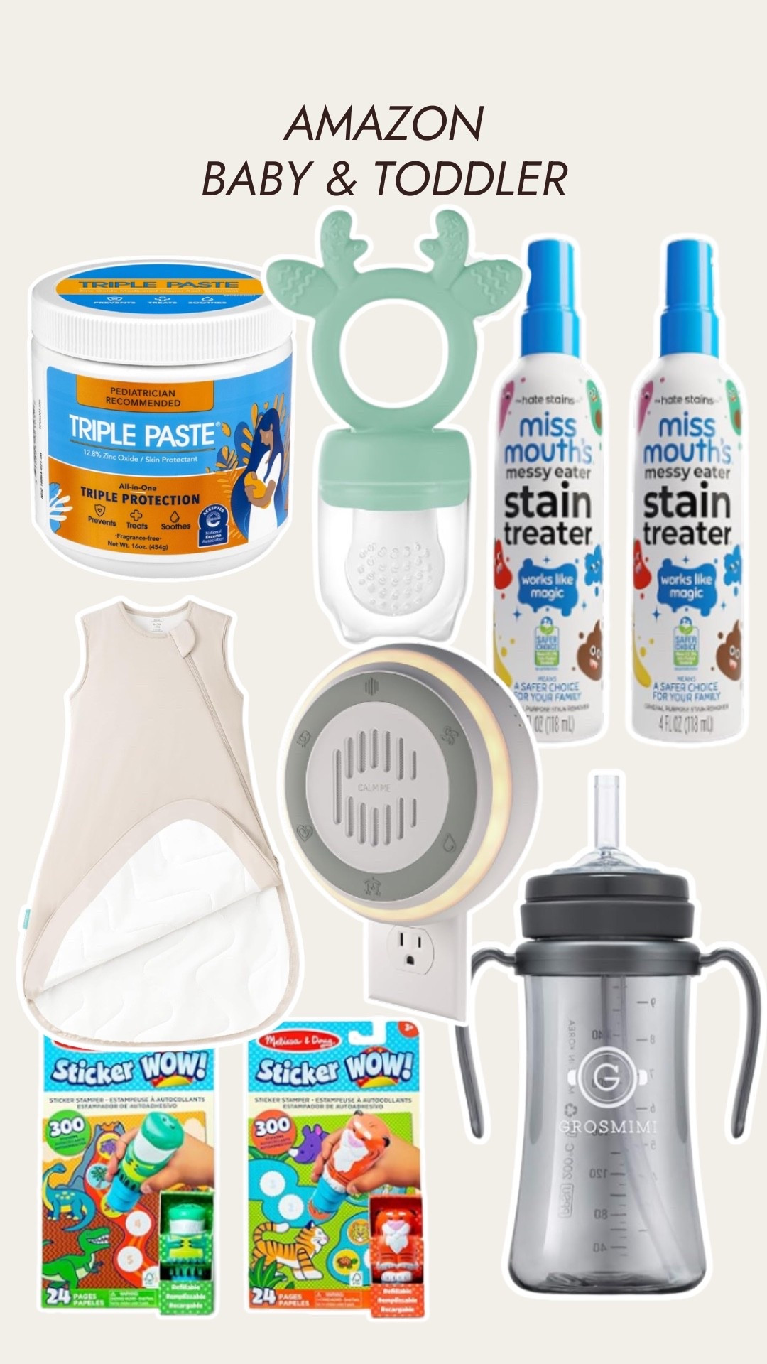Amazon baby and toddler favs 🫶 #founditonamazon #ad @amazon

#LTKKids #LTKGiftGuide #LTKFindsUnder100