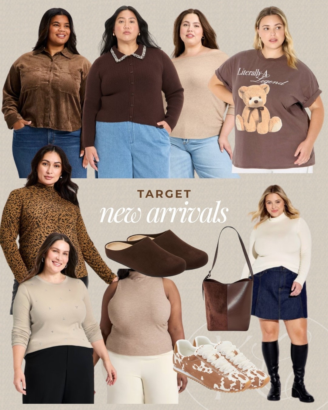 These new arrivals from Target are perfect for the winter. I love the cheetah print top and bear tshirt  

#LTKGiftGuide #LTKSeasonal #LTKHoliday