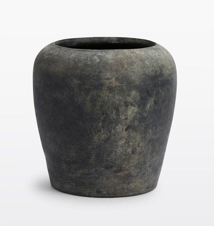 Lyre Terracotta Planter | Rejuvenation