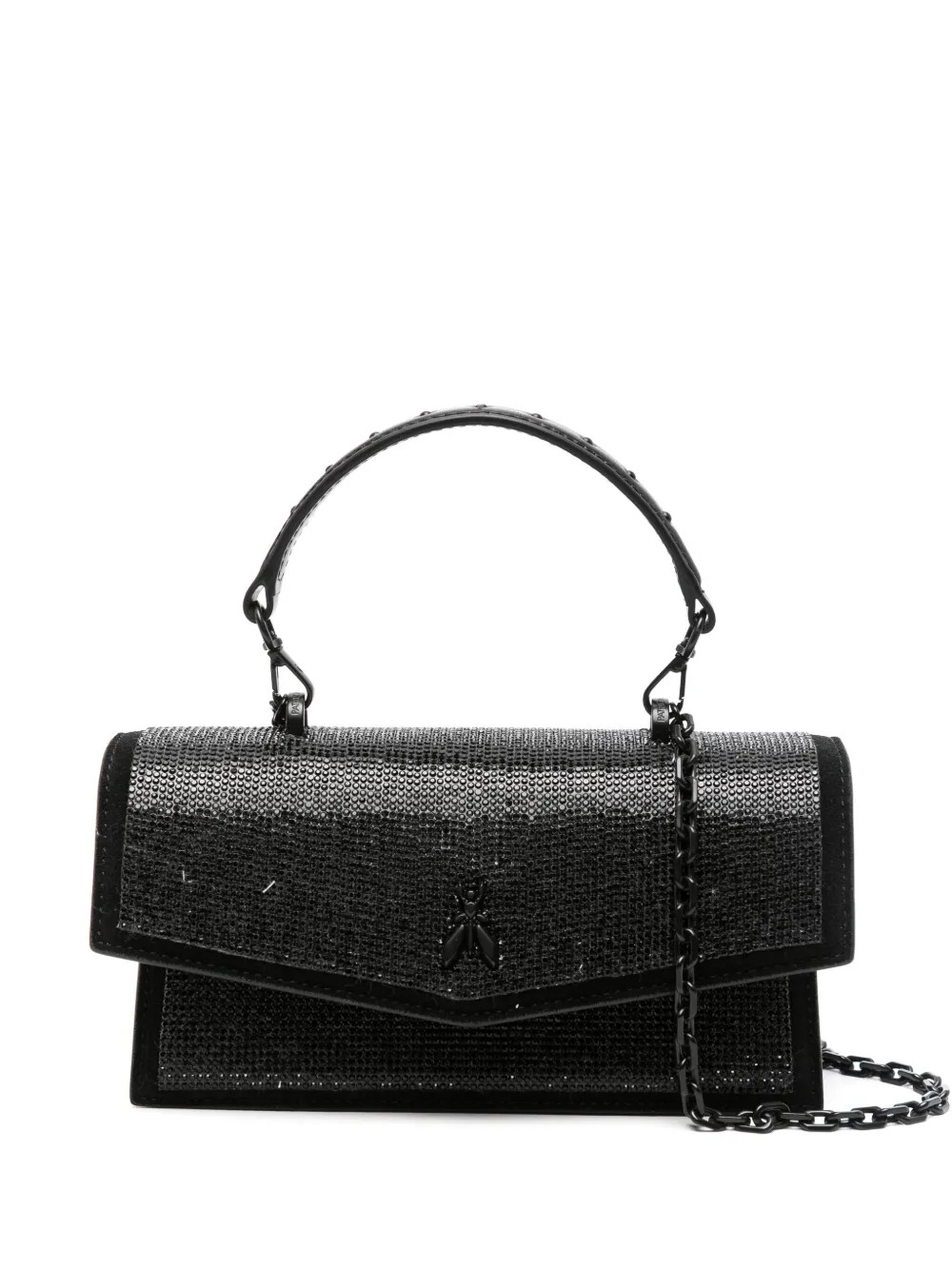 Fly Bamby rhinestone-embellished mini bag | Farfetch Global