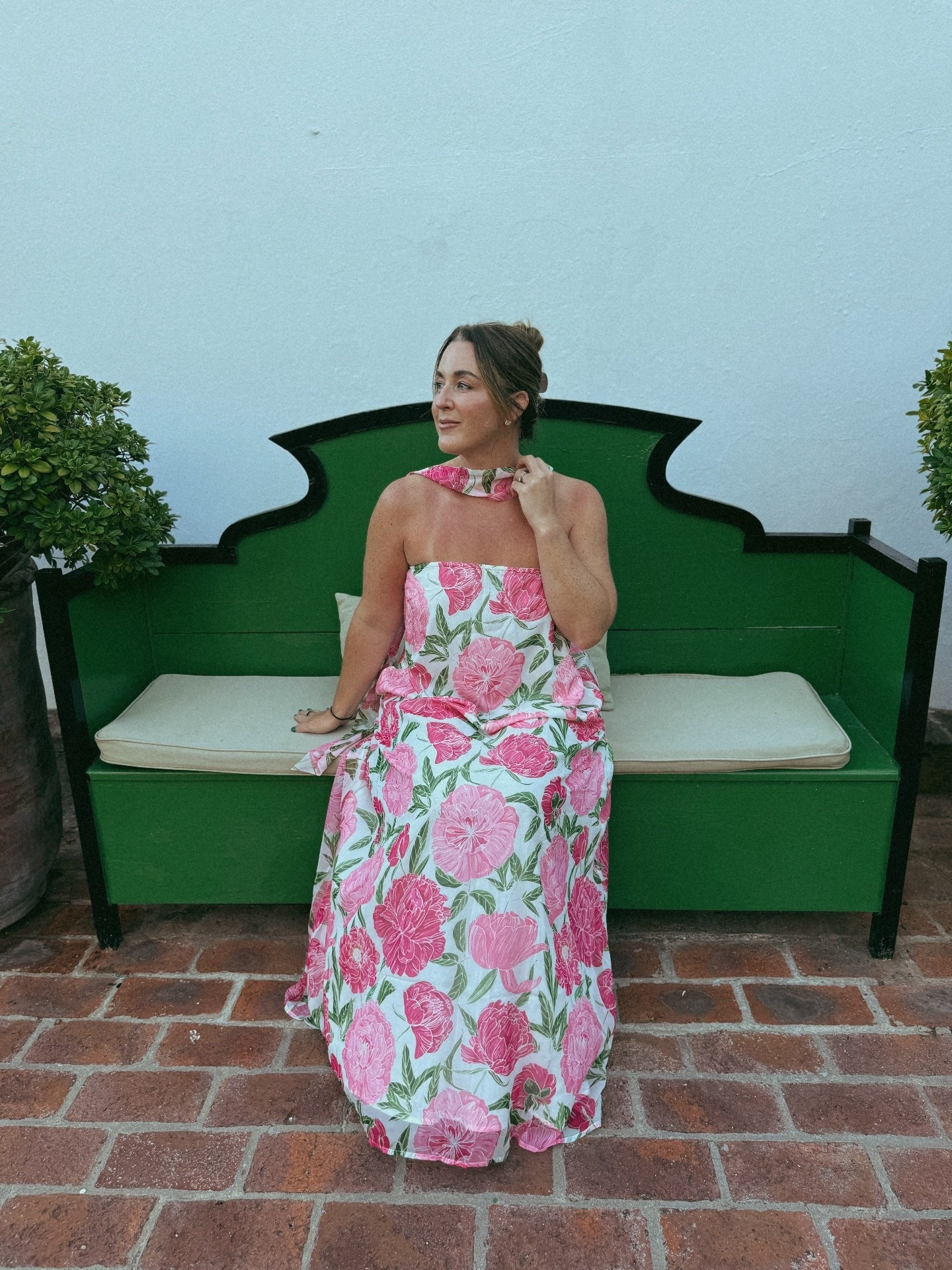 S T Y L E // 
⠀⠀⠀⠀⠀⠀⠀⠀⠀
I'm obsessed with this little under $100 dress.  Perfect for a fancy date night like this or even a wedding this spring or summer.
⠀⠀⠀⠀⠀⠀⠀⠀⠀
Runs large - I'm wearing a size S, and it is FINALLY back in stock!!!
⠀⠀⠀⠀⠀⠀⠀⠀⠀
#styleover40 #size8 #midsizestyle #vacationoutfits #springweddingguestdress 
⠀⠀⠀⠀⠀⠀⠀⠀⠀
size 8, midsize style, boutique owner life, uruguay outfit ideas, vacation outfits, wedding guest dresses under $100

#LTKMidsize #LTKOver40 #LTKWedding