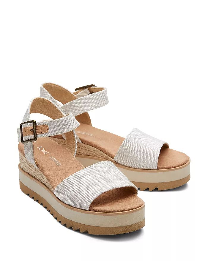 TOMS Women's Diana Textile Platform Rope Wedge Sandals Back to results -  Shoes - Bloomingdale's | Bloomingdale's (US)