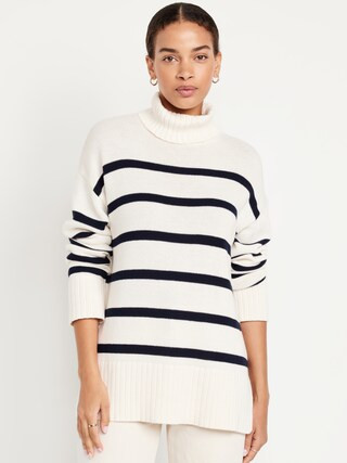 Turtleneck Tunic Sweater | Old Navy (CA)