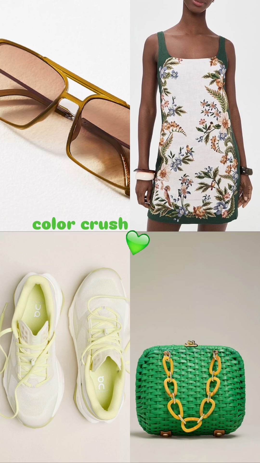 Shades of green. Always a favorite color of mine  

#LTKOver40 #LTKTravel #LTKSeasonal