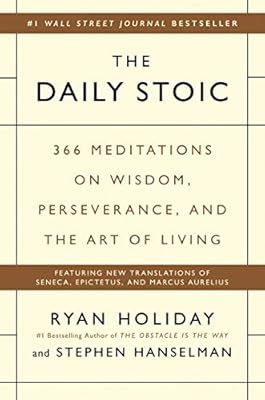 The Daily Stoic: 366 Meditations on Wisdom, Perseverance, and the Art of Living | Amazon (US)