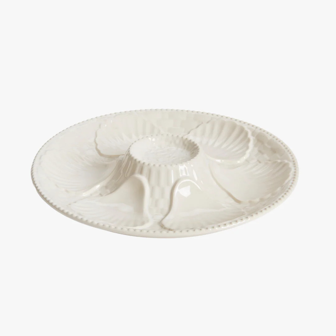 Stoneware Oyster Server | Dear Keaton