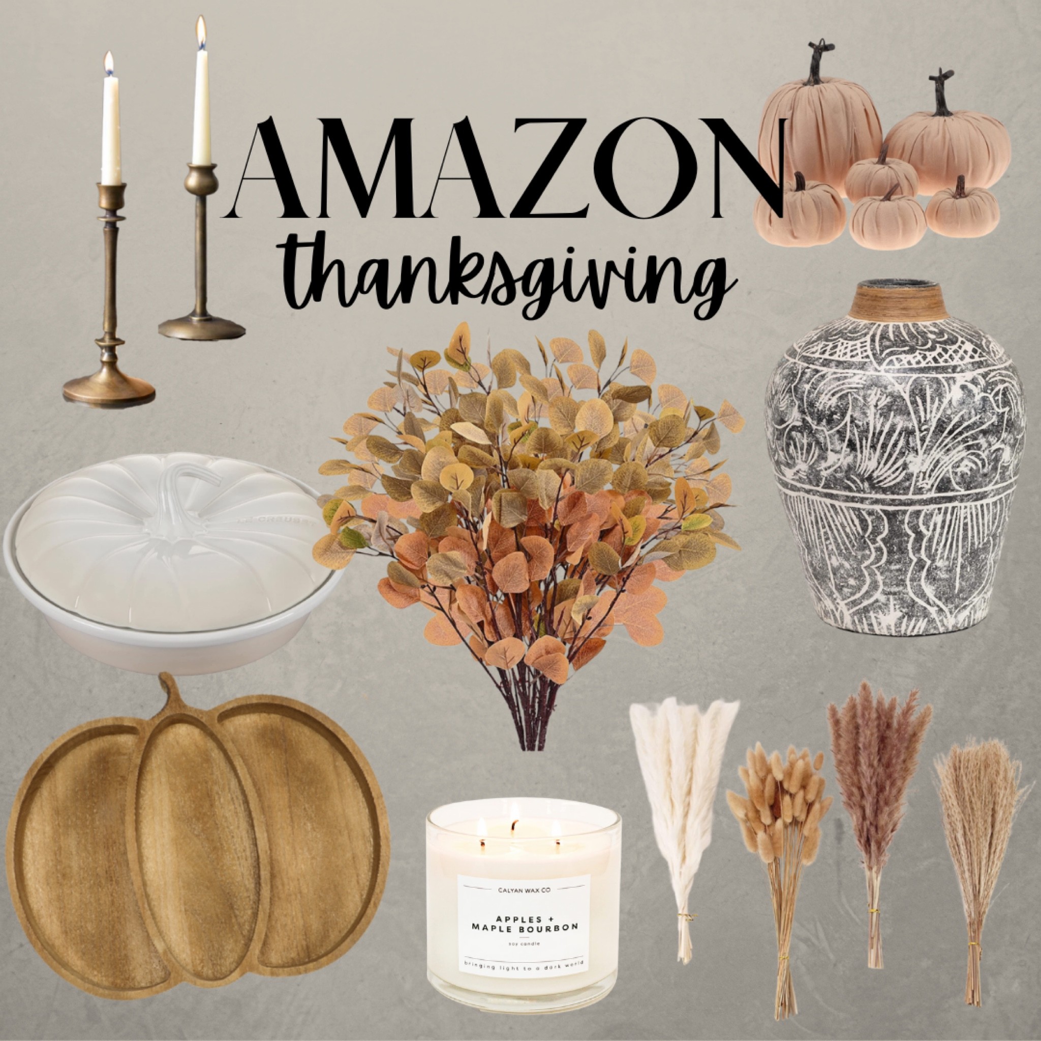 Amazon Thanksgiving decor ideas. Neural, rustic vibes for your home this Fall and holiday season. 

neutral home decor, thanksgiving table, thanksgiving home decor, thanksgiving decorations

#LTKSeasonal #LTKhome #LTKHoliday