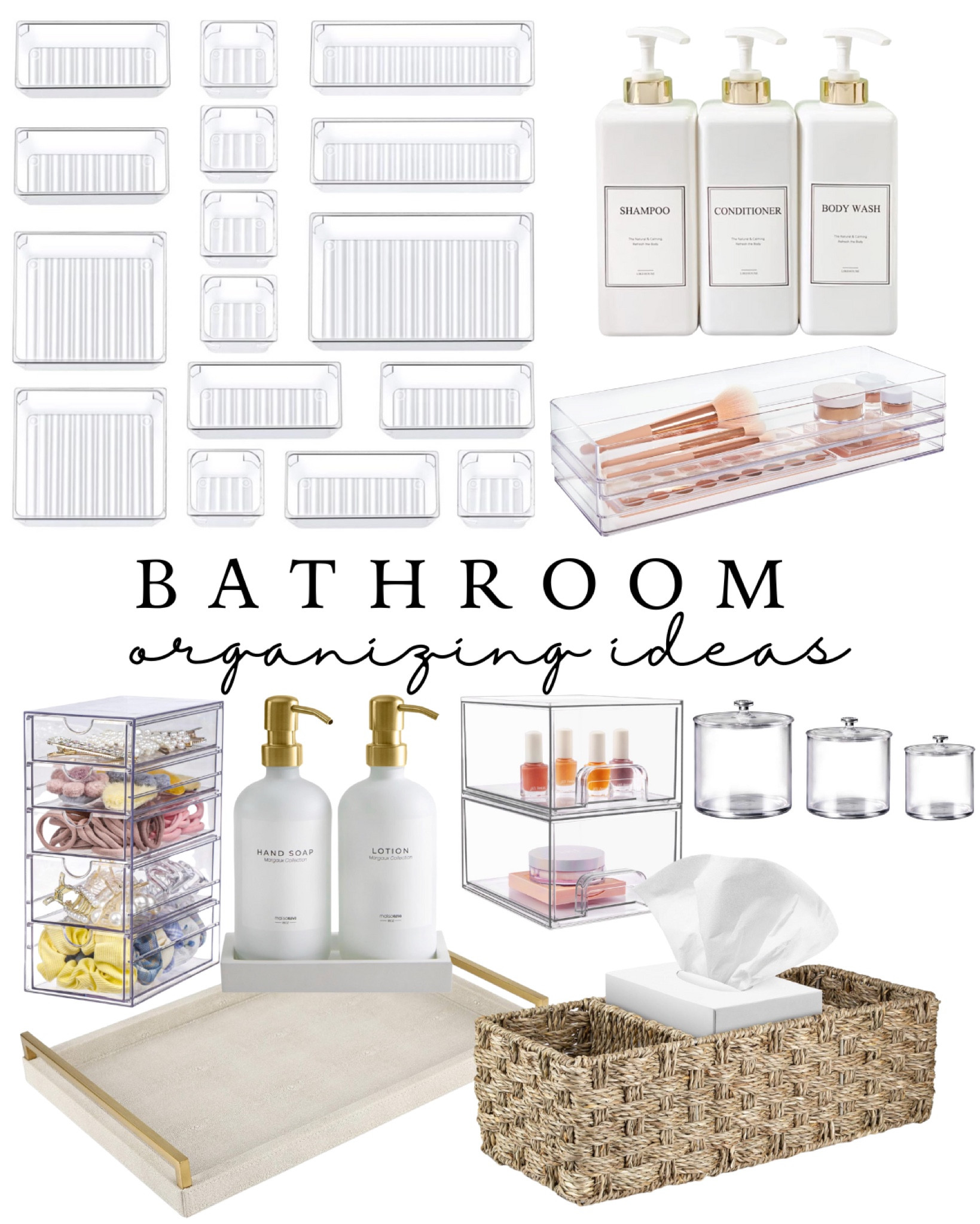 Our favorite bathroom storage solution & organizers

#LTKhome #LTKfamily #LTKfindsunder100