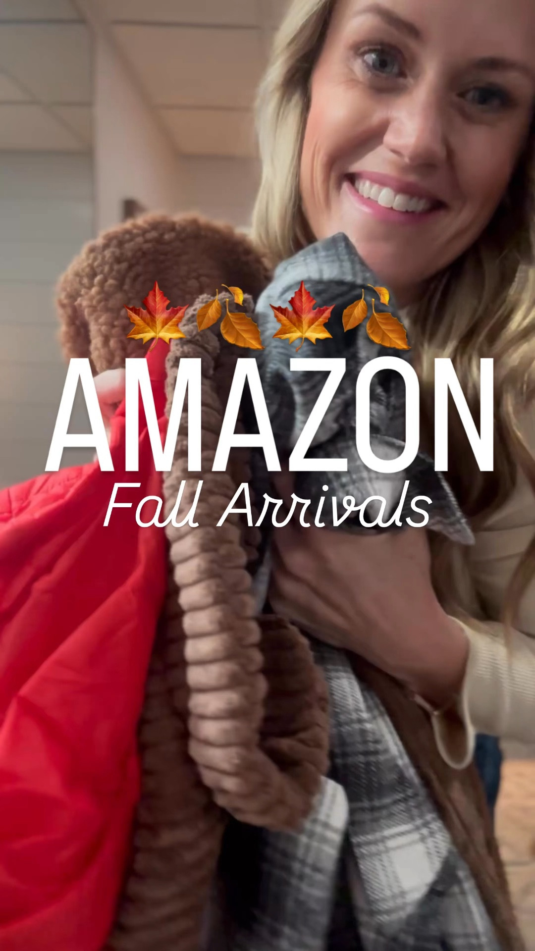 🍁🍂 Amazon fall haul!
Everything fits TTS, medium tops and size 10 bottoms. 5'4" for reference with short torso and long legs. #amazonfinds #amazonfinds #fallfashion #amazonfashion #amazonfallfashion #momfashion

#LTKShoeCrush #LTKMidsize #LTKStyleTip