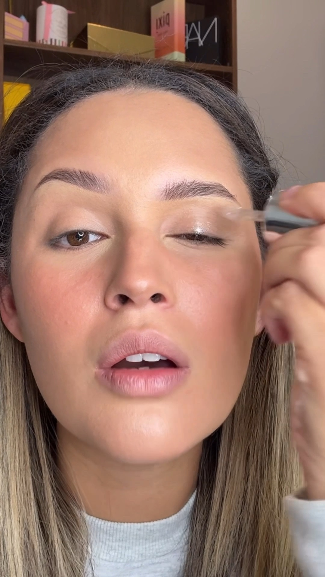 glitter eyeshadow that I have been wearing lately and i think would be a great addition to a makeup look for New Year’s Eve 😍 got the shade “Candy Dipped"

#LTKHoliday #LTKBeauty #LTKgrwm