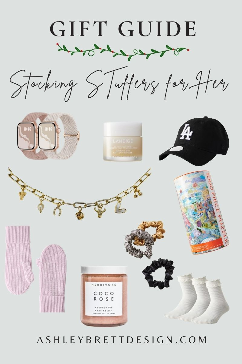 Gift Guide Ideas - Stocking Stuffers for Her. 

neckalce, watch, hat, socks, mittens, spa gifts, candles, puzzles for adults 

 #LTKcanada #LTKwinter #LTKgiftguide