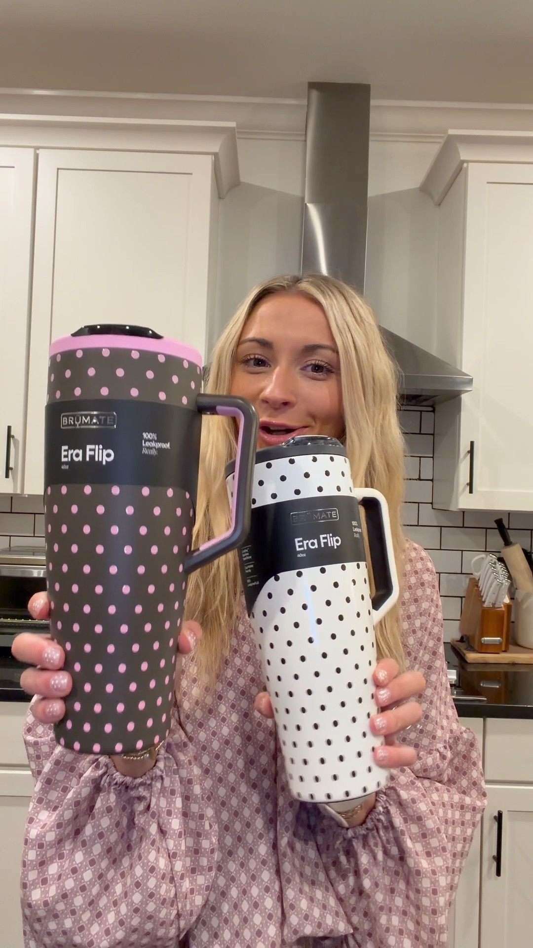 The cutest polka dot cups!!

#LTKU #LTKSeasonal #LTKstorytime