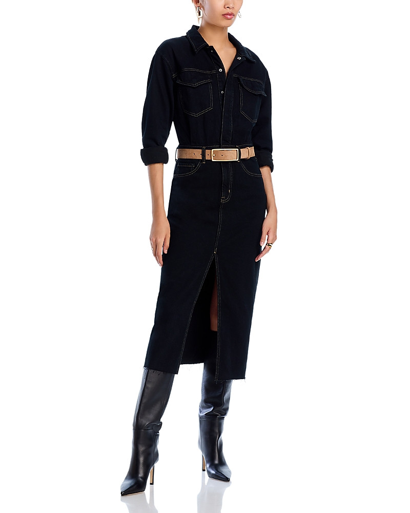 Pistola Amira Denim Midi Dress | Bloomingdale's (US)