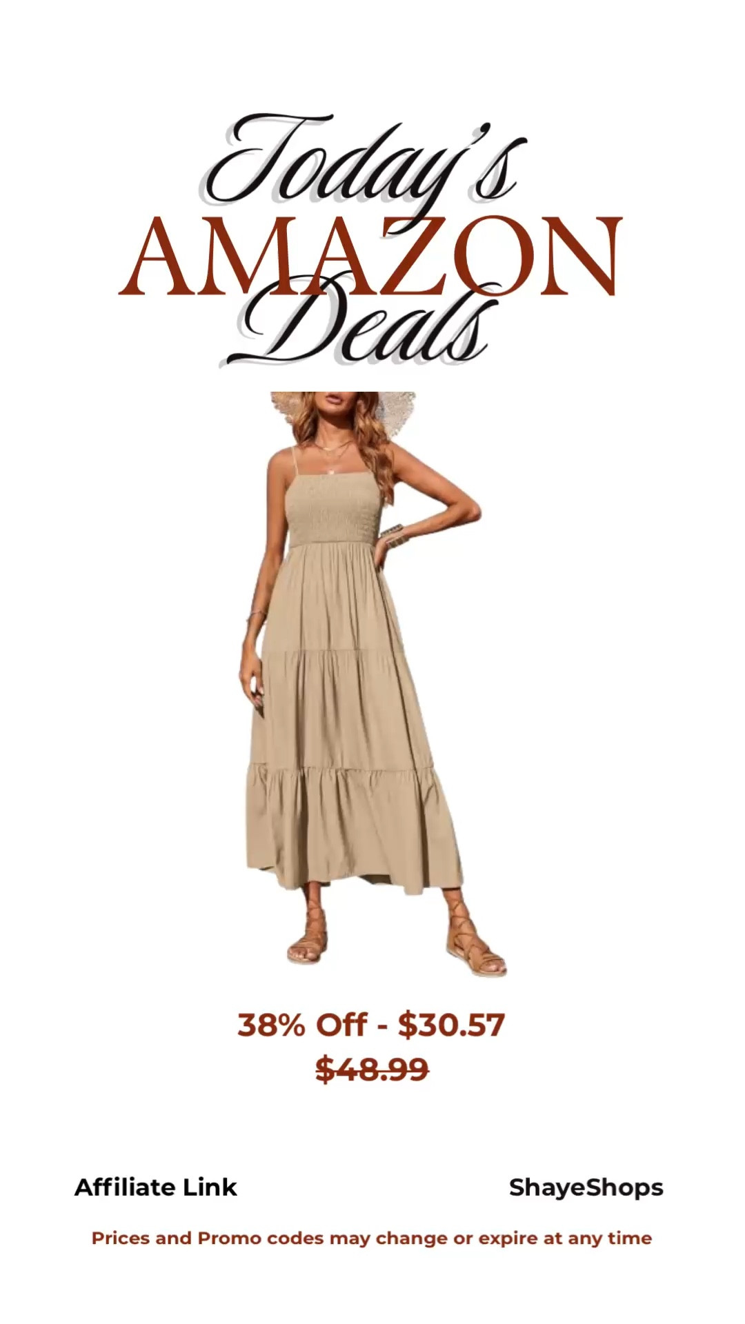 Summer spring dress, ootd, amazon fashion, budget find, boho dress, spaghetti straps

#LTKootd #LTKSaleAlert #LTKgrwm