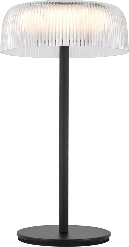 Kuzco TL68211-BK Brilla Table Lamp, 3 Watts 2700K Integrated LED, Black | Amazon (US)