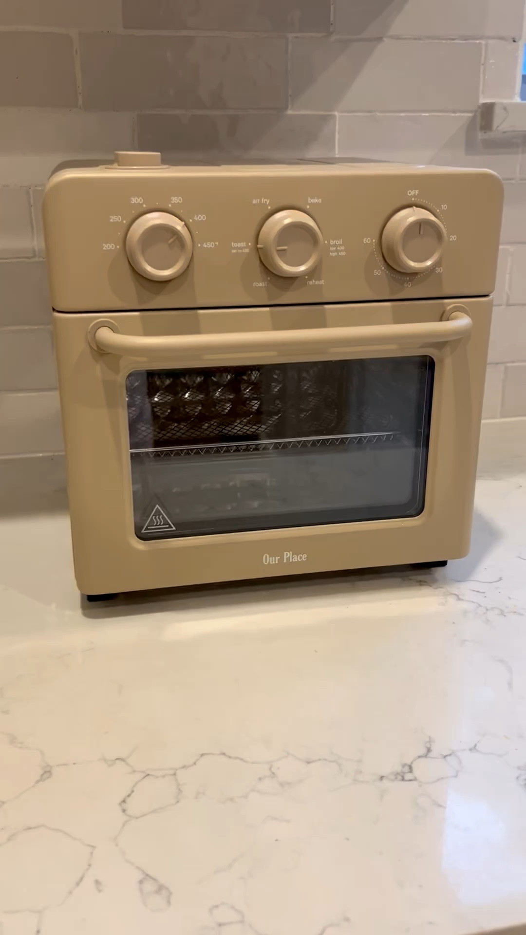 Love this air fryer/toaster oven. Easy to use, compact, and looks cute enough to leave out on the counter! 

#LTKFamily #LTKHome