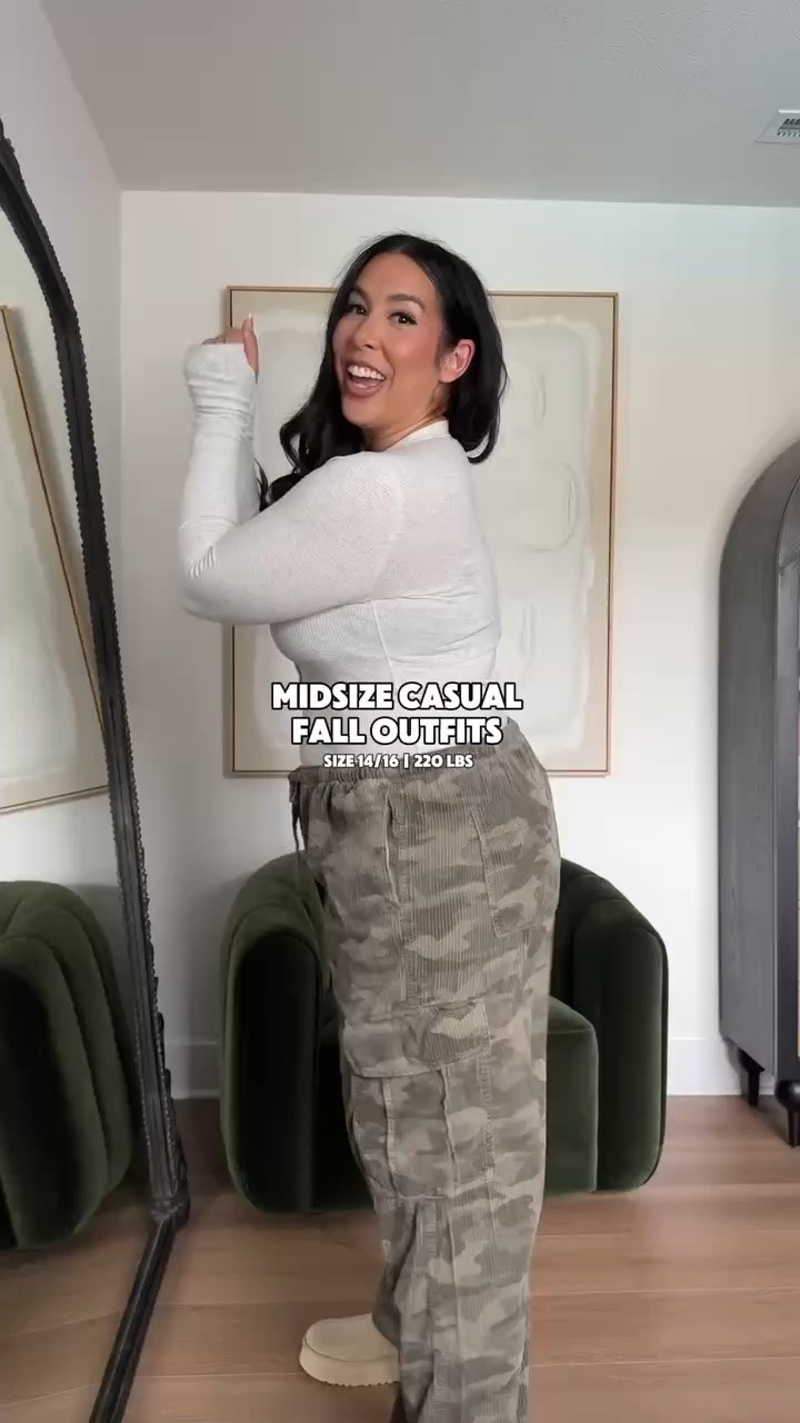 @American Eagle Outfitters has some of the best midsize fall finds! 

Midsize fashion, new arrivals, fall outfit inspo, ootd

#LTKootd #LTKSeasonal #LTKMidsize