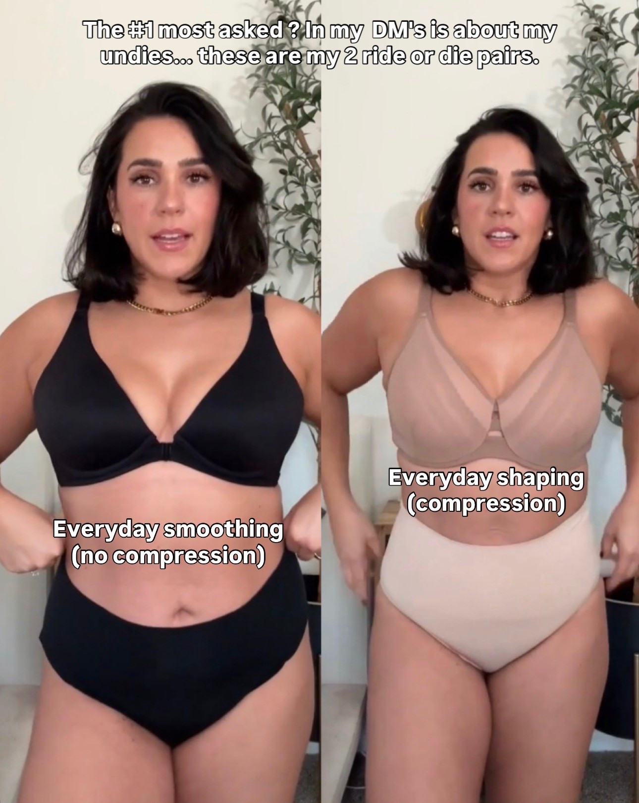 My 2 favorite pairs of undies! 
Shaping undies: extraordinary (size up!) Smoothing undies: undietechtable 

I do a L in both!

#LTKMidsize #LTKSeasonal #LTKootd