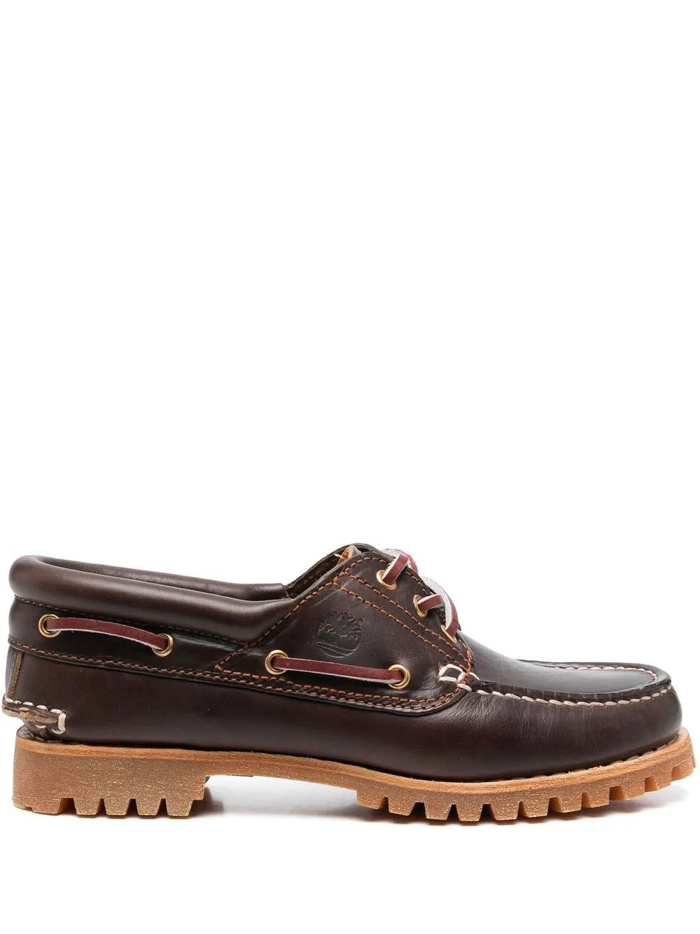Timberland Noreen Boat Shoes | Brown | FARFETCH | Farfetch Global
