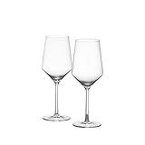Zwiesel Glas Tritan Pure Stemware Collection, 18.6-Ounce, Set of 2, Cabernet/All Purpose, Red or Whi | Amazon (US)