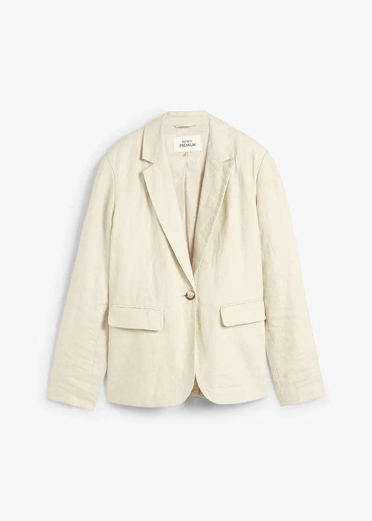 Blazer aus reinem Leinen | Bonprix DE