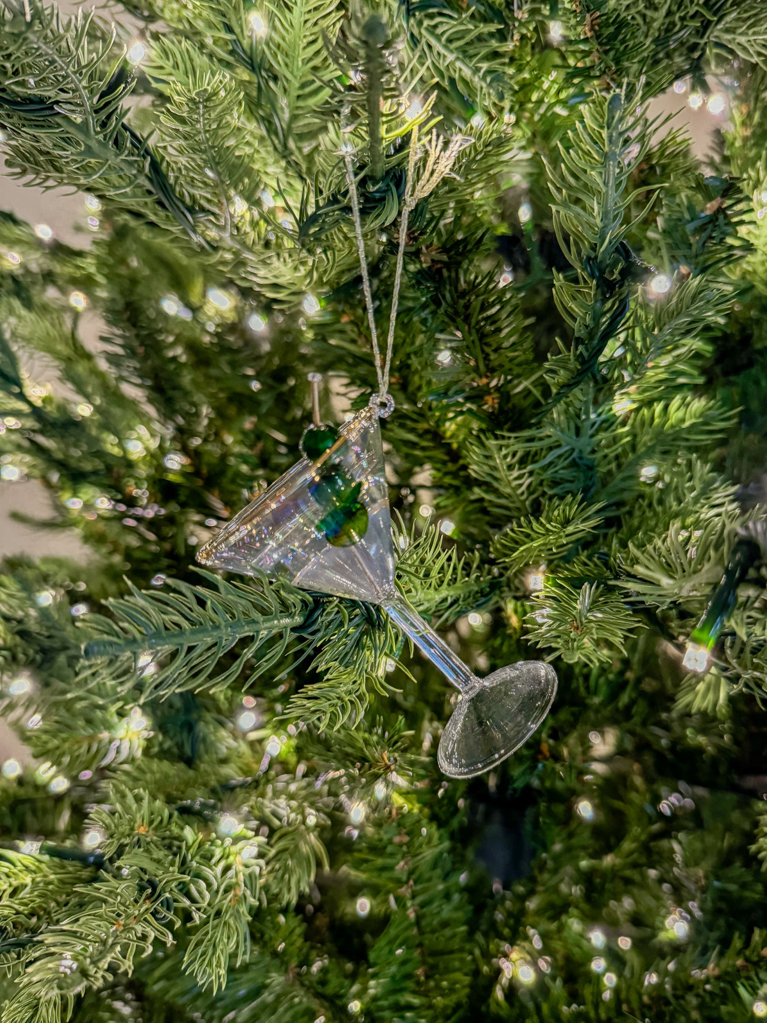 Anthropologie ornament 
Dirty martini ornament
They also have an espresso martini one too! 
So cute and a great gift idea! 

Christmas, gift idea, Christmas tree, ornament, Anthropologie finds 

#LTKHoliday #LTKHome #LTKGiftGuide