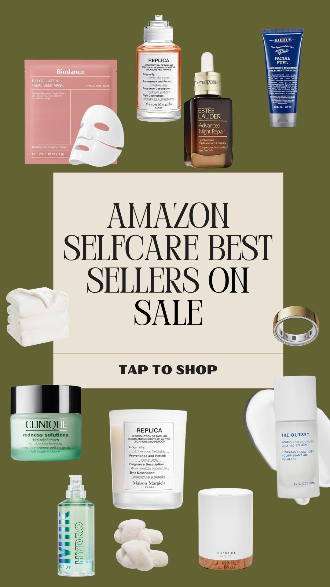 Amazon Self Care Bestsellers on Sale. Cyber Week deals are in full swing and I pulled the wellness favorites worth grabbing. Clean beauty essentials, luxury body care, viral skincare, sleep tech, and everyday self care upgrades that make your routines feel softer and more elevated. These are top rated, influencer loved, wellness girl approved picks that always sell out during major sales. Everything is linked for easy shopping and I’ll keep updating this list as more deals drop.

#LTKCyberWeek #LTKselfcare #LTKGiftGuide