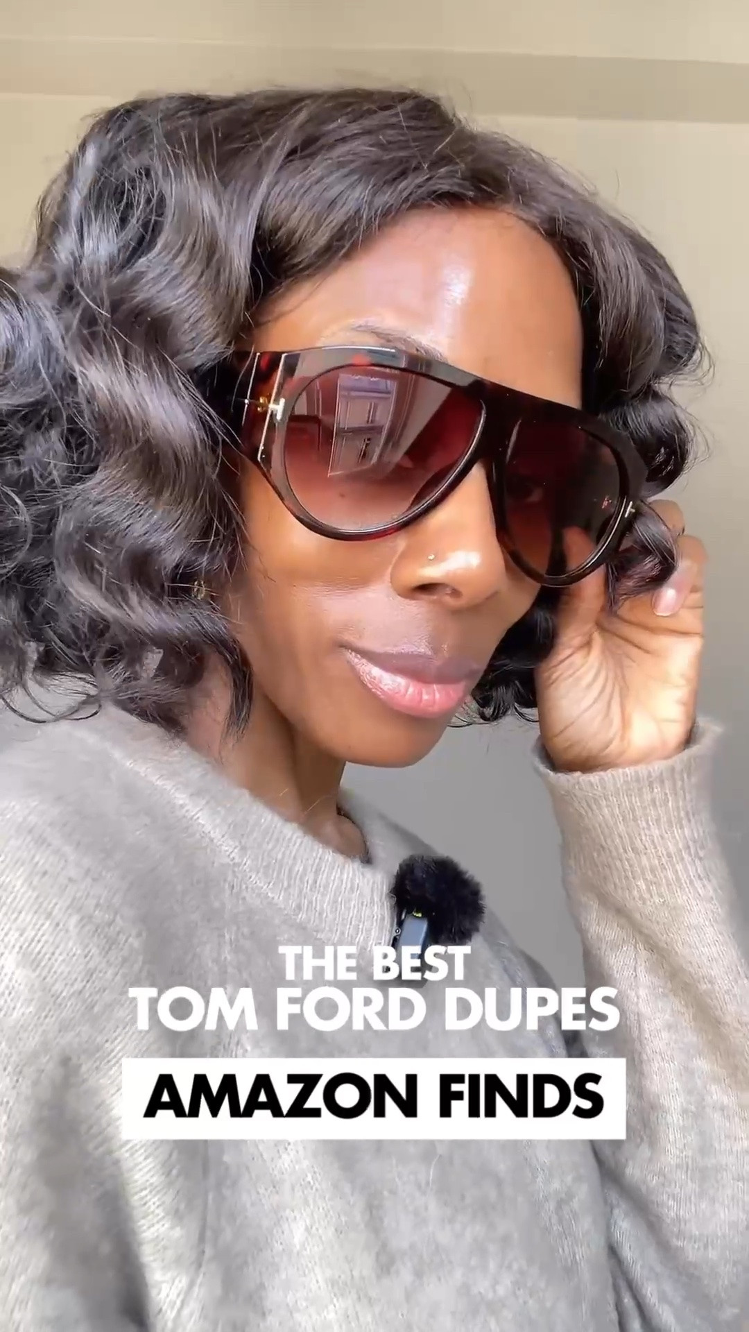 Aviator sunglasses are the must-have accessory for 2026. 😎

The Tom Ford Bronson D Frame sunglasses are at the top of the list. But with the expensive $560 price tag, the oversized aviators by HerJour for $21.99 look a whole lot better. 

If you’re looking for the look for less that doesn’t look cheap and are still on trend, then get HerJour aviators. They also come in a variety of colors to choose from.

#TomFord #Sunglasses #AmazonFinds #Amazon #dupes #LTKStyleTip

#LTKFindsUnder50

#LTKootd #LTKgrwm #LTKSaleAlert