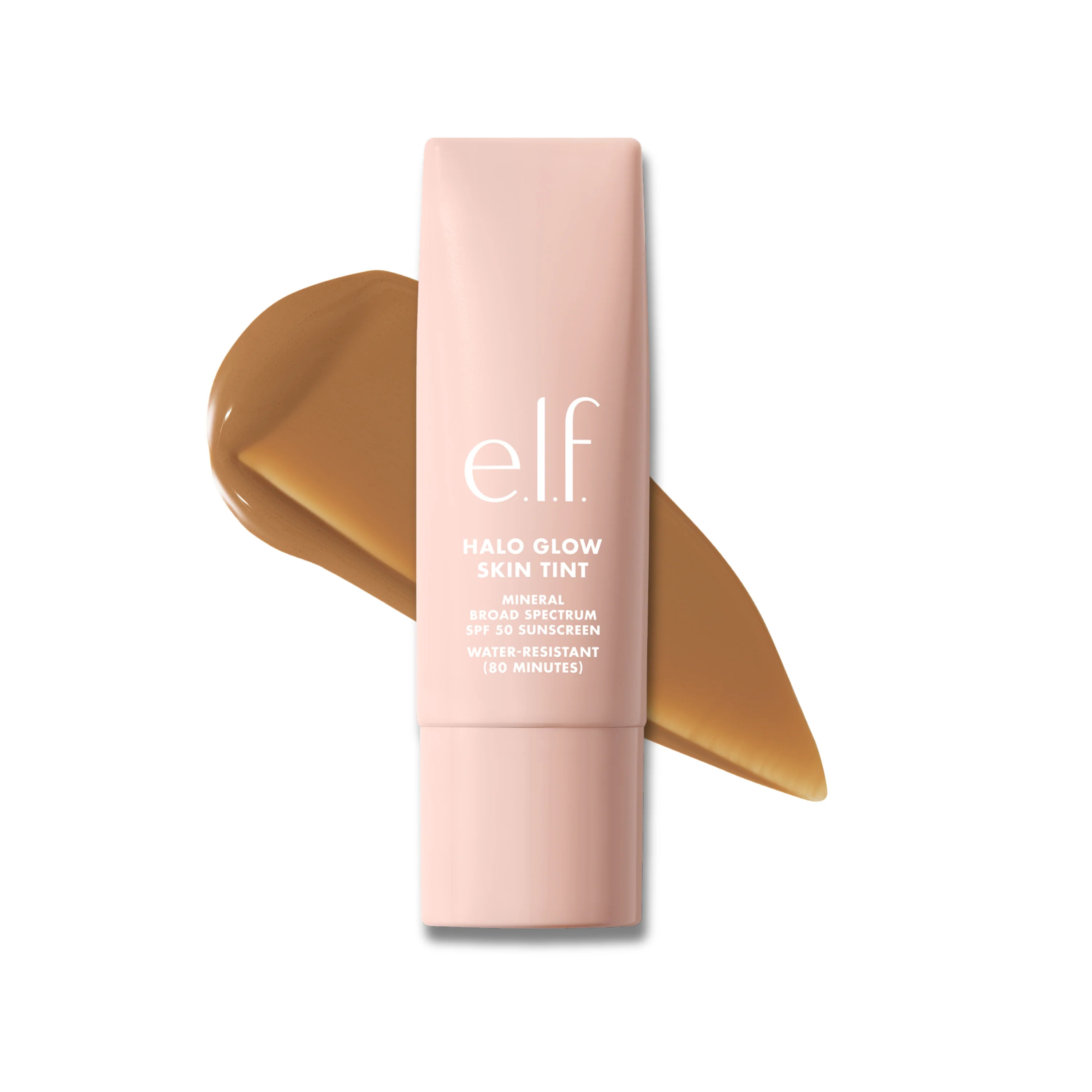 e.l.f. Halo Glow Skin Tint SPF 50 | No White Cast | e.l.f. Cosmetics | e.l.f. cosmetics (US)
