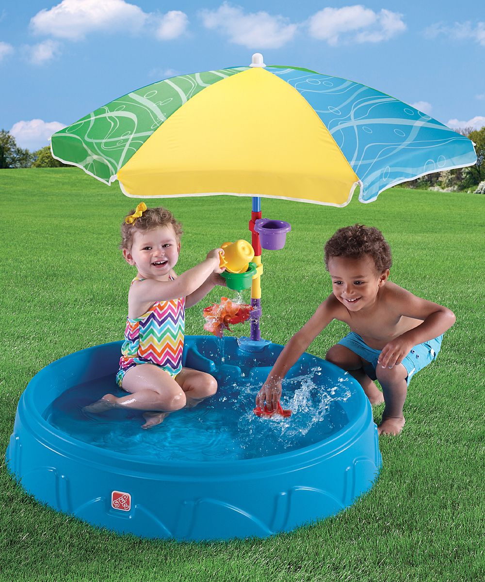 Step2 Water toys - Play & Shade Pool | Zulily