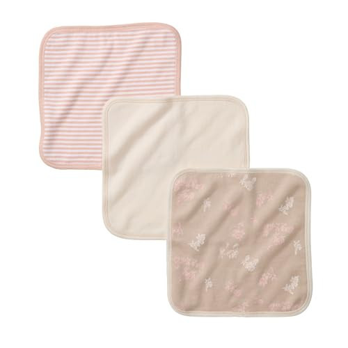 Burt's Bees Baby Infant Washcloths, 100% Organic Cotton, Soft and Super Absorbent Knit Terry & Woven Terry Wash Cloth | Amazon (US)