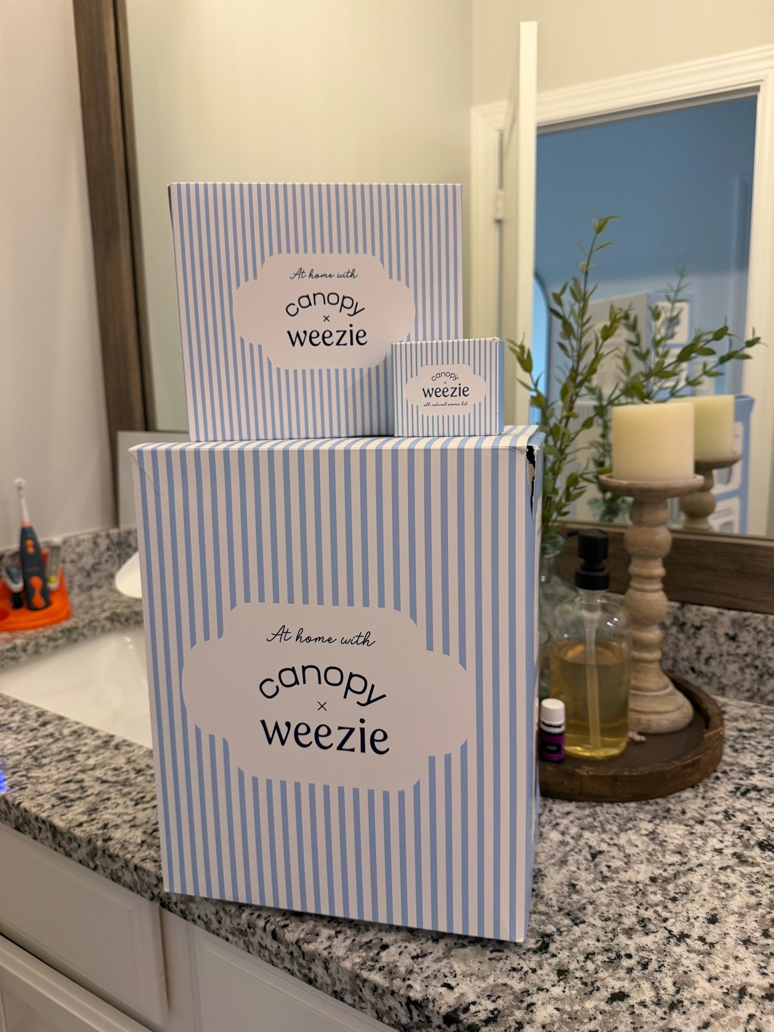 Canopy has been my go to humidifier since 2022! They now have an air purifier and I have my humidifiers sitting on top of them! 

The bath filter is top notch! The best bath filter you can buy! No more skin issues on my kids and softer cleaner water to bathe in! ✨🩵👏🏼

#LTKmomlife #LTKselfcare #LTKBaby